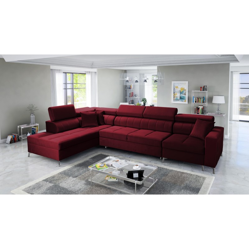 Oslo X Maxi Corner Sofa with Sleeping Function – Luxury and Functionality in One