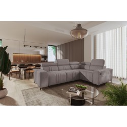 Verona II corner sofa with a sleeping function - elegance and functionality in one