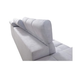 Prisma I Ecksofa mit Schlaffunktion und USB-Anschluss - Komfort und Eleganz in einem.