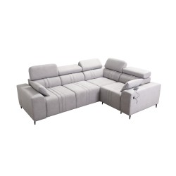 Verona II corner sofa with a sleeping function - elegance and functionality in one