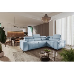 Ecksofa Verona II mit Schlaffunktion - Eleganz und Funktionalität in einem