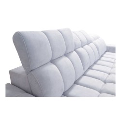 Prisma I Ecksofa mit Schlaffunktion und USB-Anschluss - Komfort und Eleganz in einem.