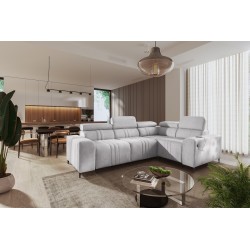 Verona II corner sofa with a sleeping function - elegance and functionality in one