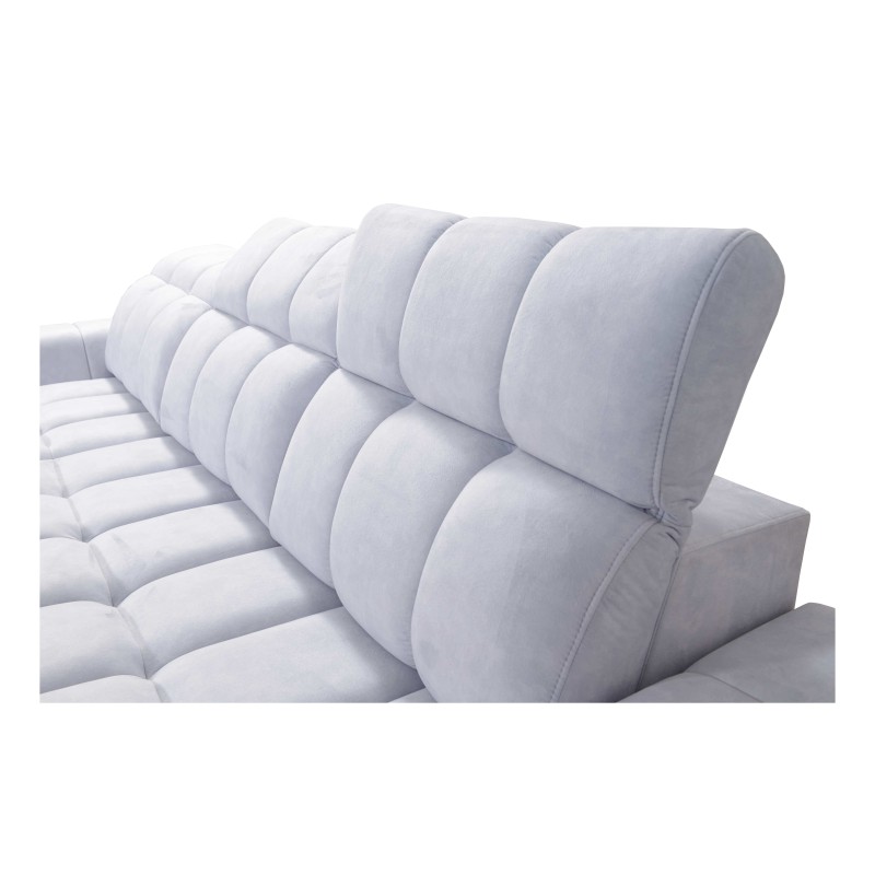 Prisma I Ecksofa mit Schlaffunktion und USB-Anschluss - Komfort und Eleganz in einem.