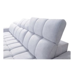 Prisma I Ecksofa mit Schlaffunktion und USB-Anschluss - Komfort und Eleganz in einem.