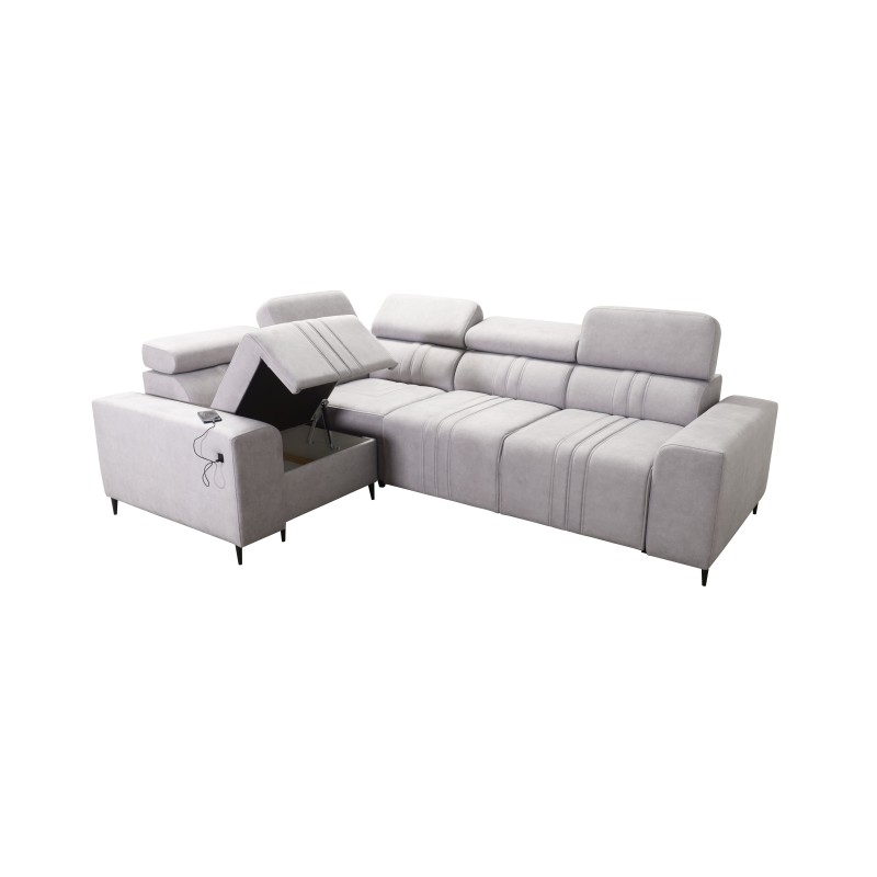 Ecksofa Verona II mit Schlaffunktion - Eleganz und Funktionalität in einem