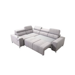 Ecksofa Verona II mit Schlaffunktion - Eleganz und Funktionalität in einem