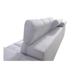 Sofá esquinero Prisma I con función de cama y puerto USB: comodidad y elegancia en uno.