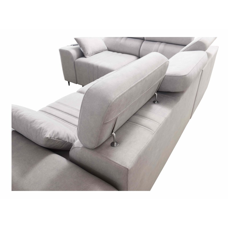 Verona II corner sofa with a sleeping function - elegance and functionality in one