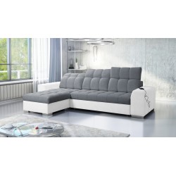 Prisma I Ecksofa mit Schlaffunktion und USB-Anschluss - Komfort und Eleganz in einem.