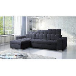 Prisma I Ecksofa mit Schlaffunktion und USB-Anschluss - Komfort und Eleganz in einem.