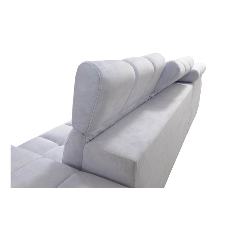 Prisma I Ecksofa mit Schlaffunktion und USB-Anschluss - Komfort und Eleganz in einem.