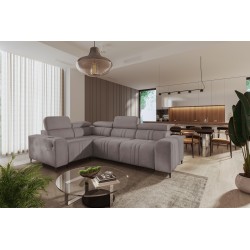 Verona II corner sofa with a sleeping function - elegance and functionality in one