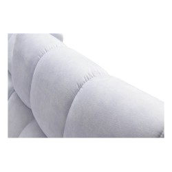 Sofá esquinero Prisma II con función de cama en tela Velvet | Apto para mascotas, Terra 92 | Tu lugar ideal para relajarte