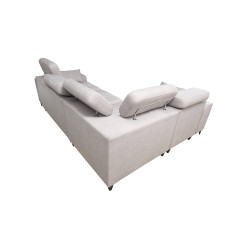 Ecksofa Verona II mit Schlaffunktion - Eleganz und Funktionalität in einem