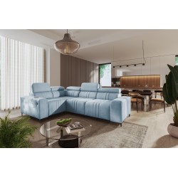 Verona II corner sofa with a sleeping function - elegance and functionality in one