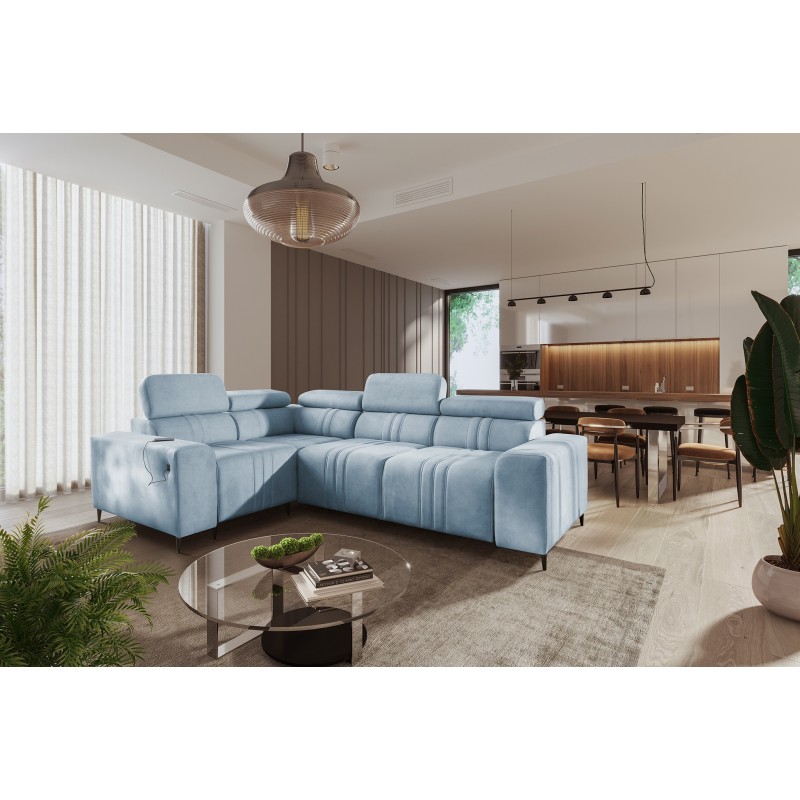 Ecksofa Verona II mit Schlaffunktion - Eleganz und Funktionalität in einem