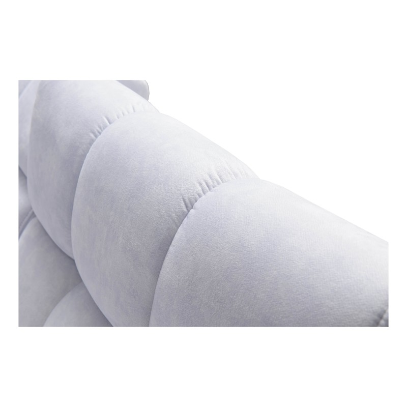 Sofá esquinero Prisma II con función de cama en tela Velvet | Apto para mascotas, Terra 79 | Tu lugar ideal para relajarte