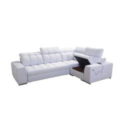Esquina Prisma II con función para dormir en tela Velvet | Apto para mascotas, Terra 99 | Tu lugar ideal para relajarte