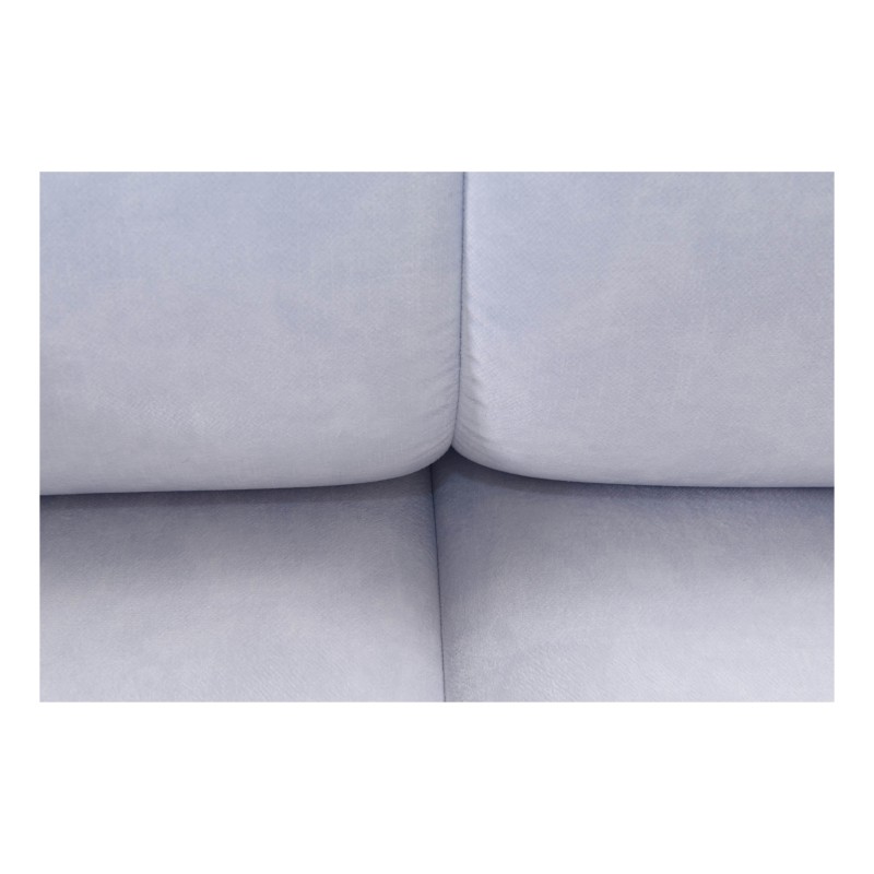 Prisma II Corner Sofa with Sleeping Function in Velvet Fabric | Pet Friendly, Terra 80 | Your Ideal Place to Relax