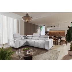 Verona II corner sofa with a sleeping function - elegance and functionality in one