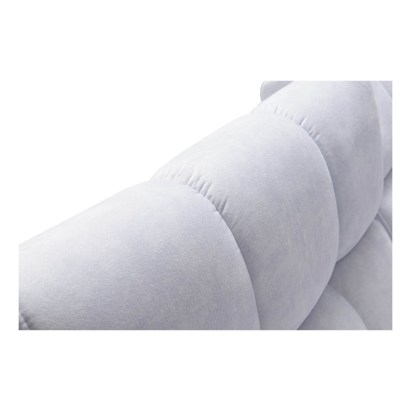 Prisma II Ecksofa mit Schlaffunktion im Samtstoff | Tierfreundlich, Terra 06 + Schwarzes Kunstleder | Dein perfekter Ort zum Ent