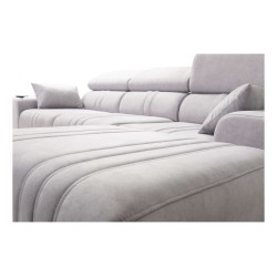 Elegantes Ecksofa Verona I mit Schlaffunktion - Velours, Vena 14 | Ihr ideales Möbelstück