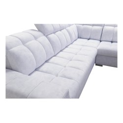 Ecksofa Prisma III mit Schlaffunktion und USB-Anschluss – Komfort und Stil in einem Möbelstück