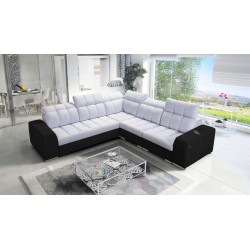 Ecksofa Prisma III mit Schlaffunktion und USB-Anschluss – Komfort und Stil in einem Möbelstück