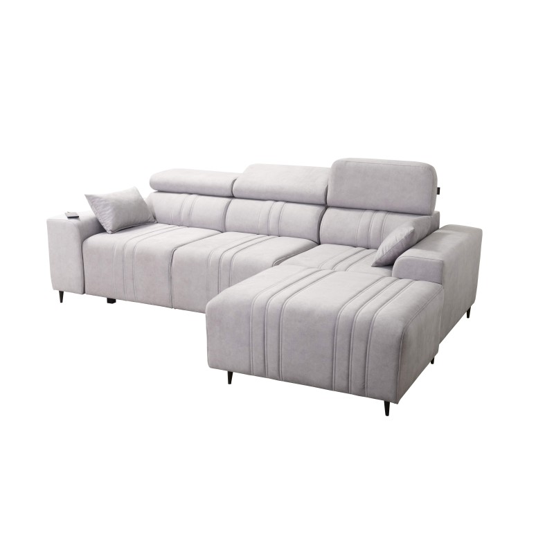 Elegantes Ecksofa Verona I mit Schlaffunktion - Samt, Vena 10 | Ihr ideales Möbelstück