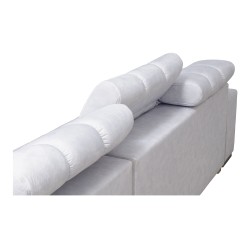 Prisma III corner sofa with sleeping function and USB port – comfort and style in one piece of furniture