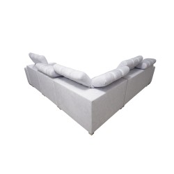 Prisma III corner sofa with sleeping function and USB port – comfort and style in one piece of furniture