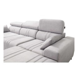 Elegante Ecksofa Verona I mit Schlaffunktion - Samt, Vena 9 | Ihr ideales Möbelstück