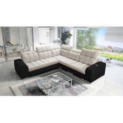 Ecksofa Prisma III mit Schlaffunktion und USB-Anschluss – Komfort und Stil in einem Möbelstück