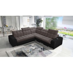 Ecksofa Prisma III mit Schlaffunktion und USB-Anschluss – Komfort und Stil in einem Möbelstück