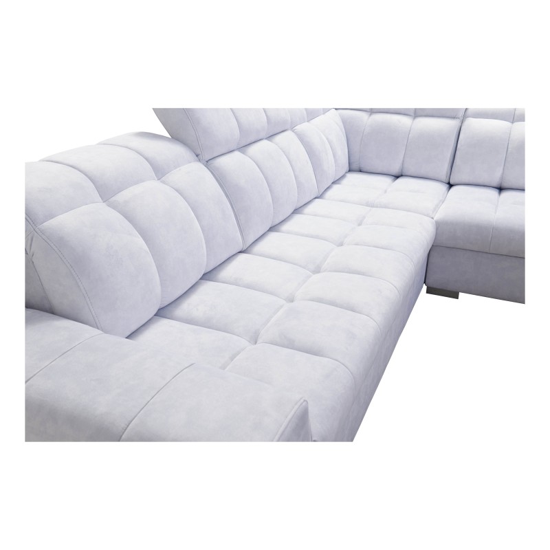 Ecksofa Prisma III mit Schlaffunktion und USB-Anschluss – Komfort und Stil in einem Möbelstück