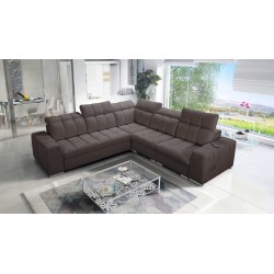 Ecksofa Prisma III mit Schlaffunktion und USB-Anschluss – Komfort und Stil in einem Möbelstück