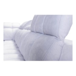 Esquinero Prisma III con función de cama y puerto USB: comodidad y estilo en un solo mueble.