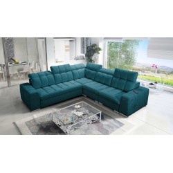 Ecksofa Prisma III mit Schlaffunktion und USB-Anschluss – Komfort und Stil in einem Möbelstück
