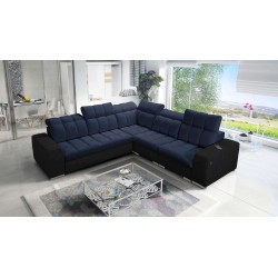 Ecksofa Prisma III mit Schlaffunktion und USB-Anschluss – Komfort und Stil in einem Möbelstück