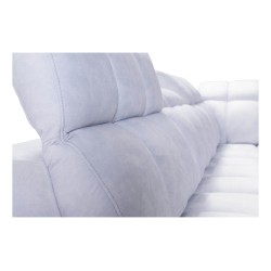 Prisma III corner sofa with sleeping function and USB port – comfort and style in one piece of furniture