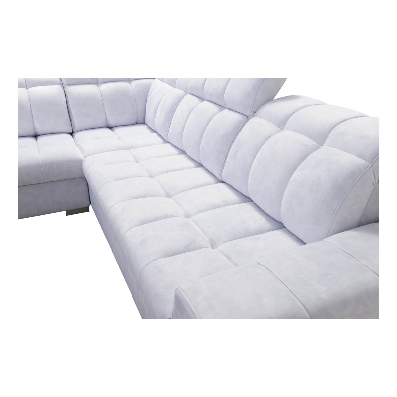 Ecksofa Prisma III mit Schlaffunktion und USB-Anschluss – Komfort und Stil in einem Möbelstück