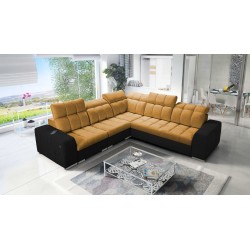Ecksofa Prisma III mit Schlaffunktion und USB-Anschluss – Komfort und Stil in einem Möbelstück