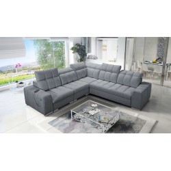 Ecksofa Prisma III mit Schlaffunktion und USB-Anschluss – Komfort und Stil in einem Möbelstück