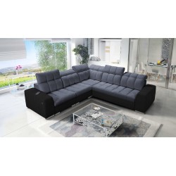 Ecksofa Prisma III mit Schlaffunktion und USB-Anschluss – Komfort und Stil in einem Möbelstück