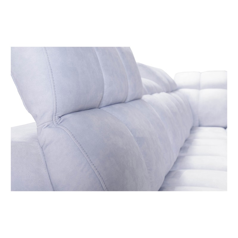 Prisma III corner sofa with sleeping function and USB port – comfort and style in one piece of furniture