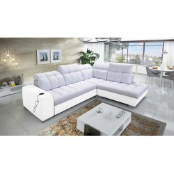 Esquina Prisma VII con función de cama y puerto USB: ¡creada para tu comodidad!