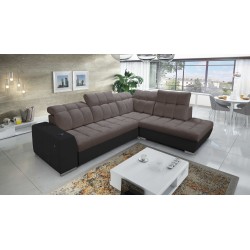 Esquina Prisma VII con función de cama y puerto USB: ¡creada para tu comodidad!