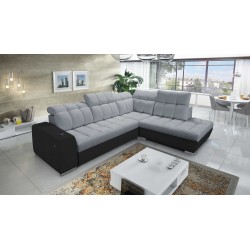 Ecksofa Prisma VII mit Schlaffunktion und USB-Anschluss - für Ihren Komfort geschaffen!