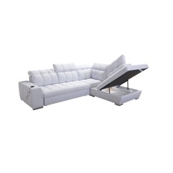 Ecksofa Prisma VII mit Schlaffunktion und USB-Anschluss - für Ihren Komfort geschaffen!